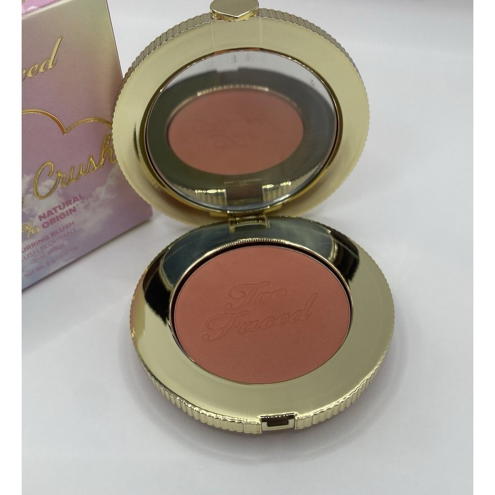 Too Faced Cloud Crush Blurring Blush Tequila Sunset Diffused Matte 5 g New - Picture 9 of 16